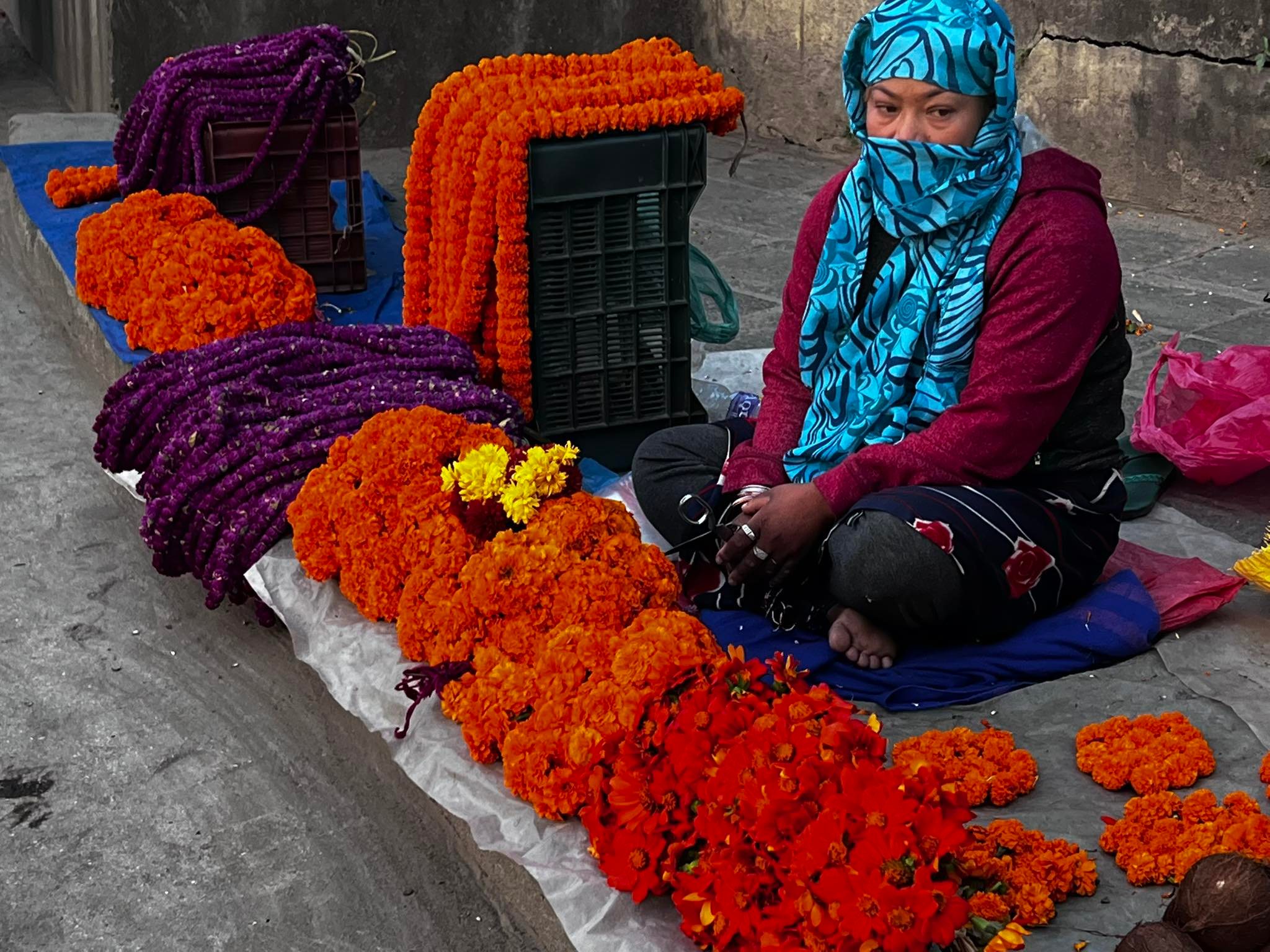 फूलको व्यापार