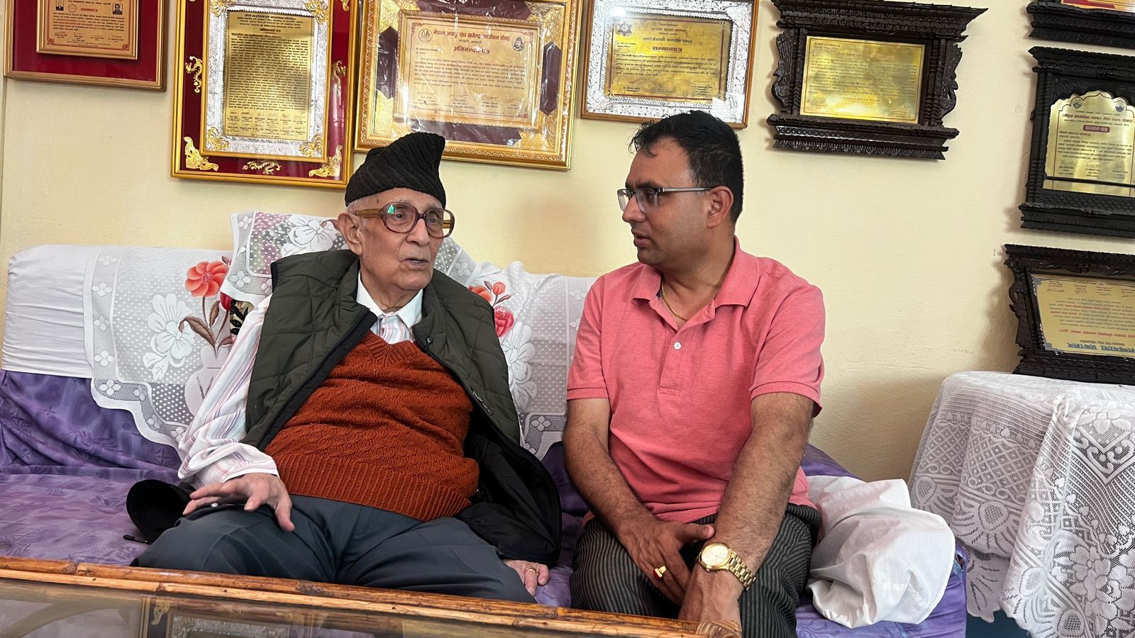 आधुनिक पोखराका योजनाकार प्रा.डा. शंकरराज पाठकसँग मुलुक निर्माणका पुराना दृष्टिकोणमाथि मन्थन